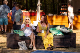 Fans at The Avett Brothers perform at Marymoor Live on July 12, 2024. (Photo by David Conger / davidconger.com)